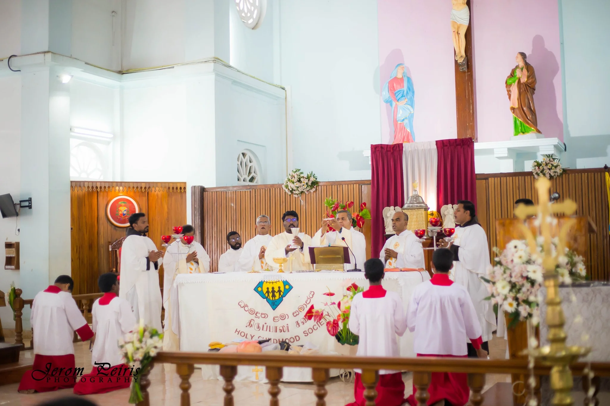 Missionary activity in the Diocese of Badulla